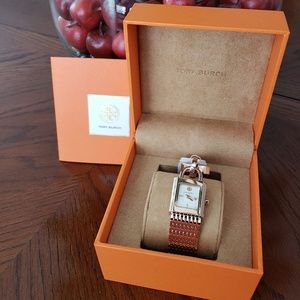 Tory Burch Surrey Rose-Gold Watch | NWT